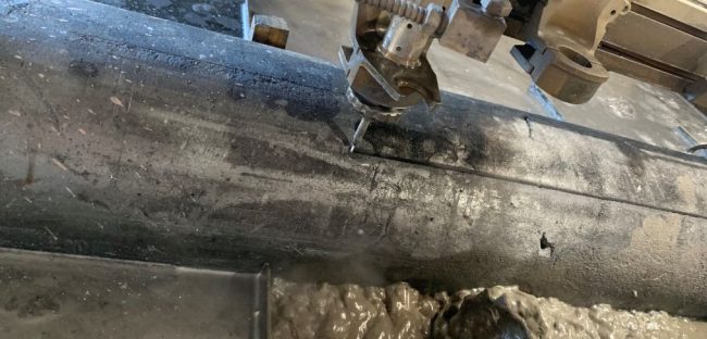 2001_Cutting Carbon with Waterjet Cutting Carbon with Waterjet