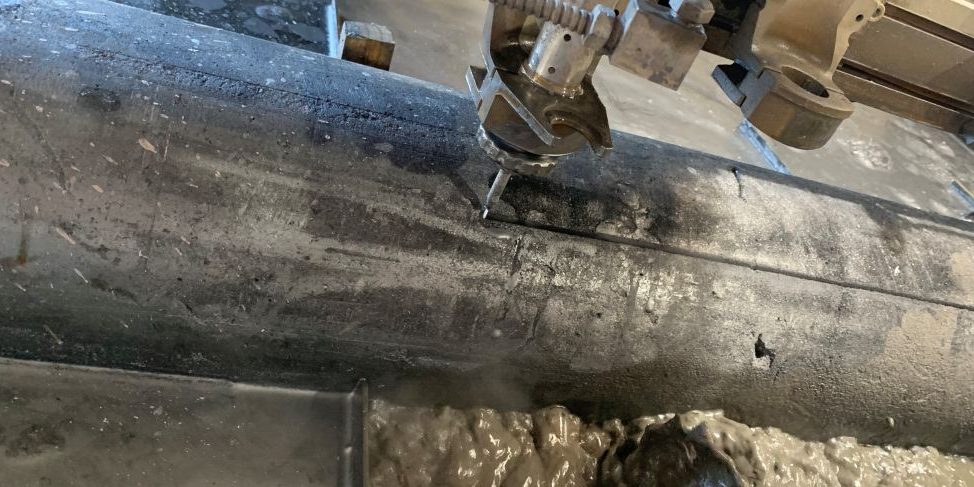 2001_Cutting Carbon with Waterjet Cutting Carbon with Waterjet