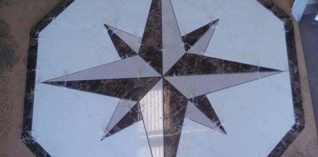 2020-05_Custom-floor-inlay-cutting Custom floor inlay cutting