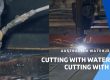 Cutting with waterjet